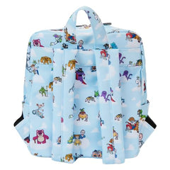 Loungefly Disney Pixar Toy Story Movie Collab All-Over Mini Backpack