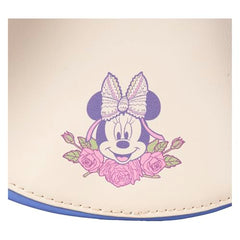 Loungefly Disney Minnie Floral and Lace Mini Backpack