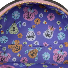 Loungefly Disney Minnie Mouse Pumpkin Mini Backpack