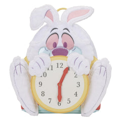 Loungefly Disney Alice in Wonderland White Rabbit Mini Backpack