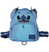 Loungefly Pets Disney Stitch Cosplay Dog Harness (Small) Mini Backpack