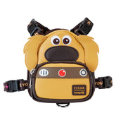 Loungefly Pixar Up 15th Anniversary Dug Cosplay Harness Mini Backpack