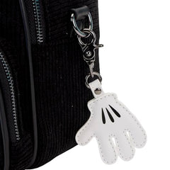 Loungefly Disney Mickey Corduroy Convertible Bag