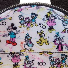 Loungefly Disney Mickey Corduroy Convertible Bag