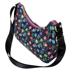 Loungefly Pixar Inside Out 2 Core Memories All Over Crossbody Bag