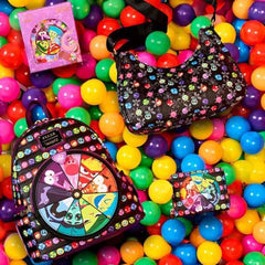Loungefly Pixar Inside Out 2 Core Memories All Over Crossbody Bag