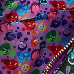 Loungefly Pixar Inside Out 2 Core Memories All Over Crossbody Bag