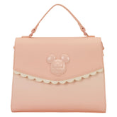 Loungefly Disney Mickey & Friends All-Over Print Crossbody Bag