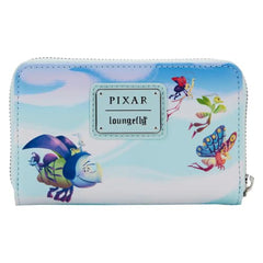 Loungefly 's Disney Pixar A Bugs Life Earth Day Zip Around Wallet