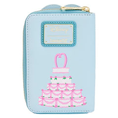 Loungefly Disney Little Mermaid Wedding Cake Zip Around Wallet