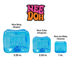 Schylling NeeDoh NICEBERG - 1 Pack