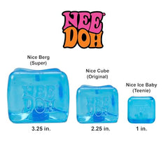 Schylling NeeDoh NICEBERG - 1 Pack
