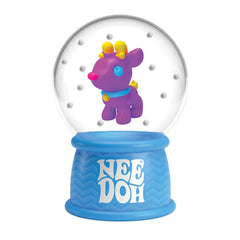 Schylling NeeDoh SQUISHMAS SQUISH N' FLOW SNOW GLOBE - Random style
