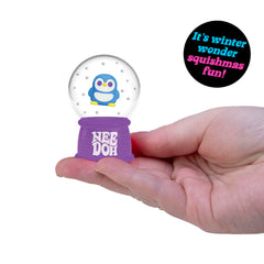 Schylling NeeDoh SQUISHMAS SQUISH N' FLOW SNOW GLOBE - Random style