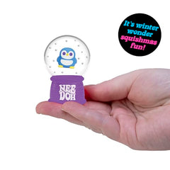 Schylling NeeDoh SQUISHMAS SQUISH N' FLOW SNOW GLOBE - Random style
