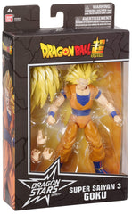 Bandai America - Dragon Ball Super Dragon Stars Super Saiyan 3 Goku