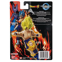Bandai - Dragon Ball Super Evolve - 5 Super Saiyan Goku Action Figure