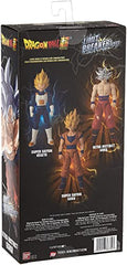 Dragon Ball Super - Ultra Instinct Goku Limit Breaker 12 inch Figure, Series 2 (36734)