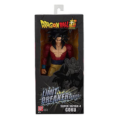 Bandai Namco - Dragon Ball Super - Super Saiyan 4 Goku, Limit Breaker 12" Action Figure