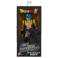 Bandai Namco - Dragon Ball Super - Super Saiyan Blue Gogeta, Limit Breaker 12" Action Figure