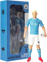 Sockers Banbo Toys Manchester City Haaland 8" Collectible Soccer Action Figure