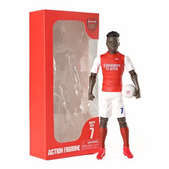 Sockers Banbo Toys Arsenal Saka 8" Collectible Soccer Action Figure