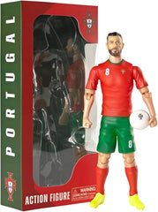 Sockers Banbo Toys Portugal National Bruno Fernandes 8" Collectible Soccer Action Figure