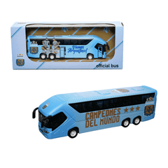 BanboToys Official Collectible Miniature Team Bus (Argentina)