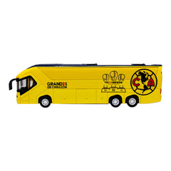BanboToys Official Collectible Miniature Team Bus (Club America), Yellow