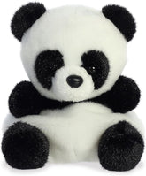 Aurora® Adorable Palm Pals™ Bamboo Panda™ Stuffed Animal - Fun Collectible Plush for Kids and Adult Collectors - Perfect for Decorating Rooms and Birthday Gifts - White 4.5 Inches