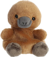 Aurora® Adorable Palm Pals™ Patty Platypus™ Stuffed Animal - Fun Collectible Plush for Kids and Adult Collectors - Perfect for Decorating Rooms and Birthday Gifts - Brown 4.5 Inches