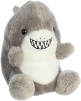 Aurora® Adorable Palm Pals™ Chomps Shark™ Stuffed Animal - Fun Collectible Plush for Kids and Adult Collectors - Perfect for Decorating Rooms and Birthday Gifts - Gray 5 Inches