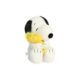 Aurora Peanuts 13" Big Hugs Snoopy & Woodstock Adorable Plush