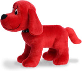 Aurora® Playful Clifford® Standing Clifford Stuffed Animal - Childhood Nostalgia - Lasting Companionship - Red 9.5 Inches