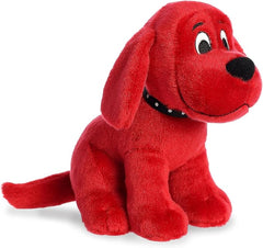 Aurora Clifford 8" Clifford Sitting Playful Stuffed Animal