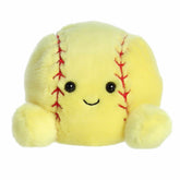 Aurora® Adorable Palm Pals™ Shortstop Soft Ball™ Stuffed Animal - Fun Collectible Plush for Kids and Adult Collectors - Perfect for Decorating Rooms and Birthday Gifts - Yellow 5 Inches