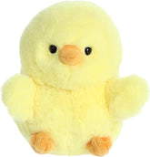 Aurora Rolly Pet 5" Chickadee Chick Playful Stuffed Animal