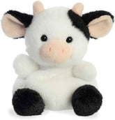 Aurora Palm Pals 4.5" Sweetie Cow Adorable Plush
