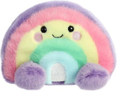Aurora® Adorable Palm Pals™ Vivi Rainbow™ Stuffed Animal - Pocket-Sized Play - Collectable Fun - Multicolor 5 Inches