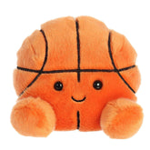 Aurora® Adorable Palm Pals™ Hoops Basketball™ Stuffed Animal - Fun Collectible Plush for Kids and Adult Collectors - Perfect for Decorating Rooms and Birthday Gifts - Orange 4 Inches