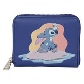 Loungefly Disney Lilo and Stitch Animal Friends Zip Around Wallet