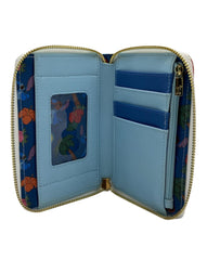 LOUNGEFLY Disney Lilo & Stitch Groovy Zip-Around Wallet – St