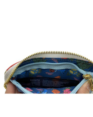 LOUNGEFLY Disney Lilo & Stitch Groovy Zip-Around Wallet – St