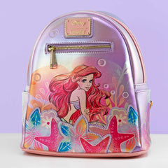 Loungefly x Disney The Little Mermaid Ariel Soft Floral Mini Backpack