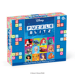 Disney Puzzle Blitz, Puzzle Game, Board Games for Family Night, 8+