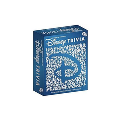 Disney Trivia Board Games for Family Night, Travel Games, Strategy Game, 6+