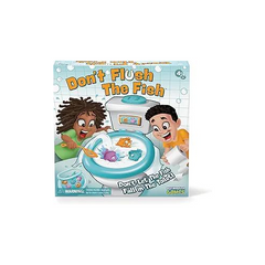 Don't Flush the Fish Board Games for Family Game Night for Kids and Adults