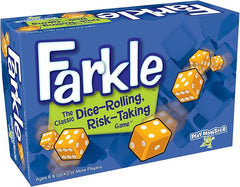 Farkle Dice Games for Kids, Dice Set, Score Sheets Inc, Family Game Night