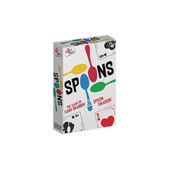 On the Go Spoons Playing Card Games for Kids Deck of Cards Fun Family Games