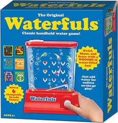 Original Waterfuls Handheld Games, Kids Retro Travel Games, Fidget Toys